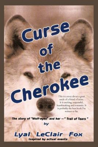 Książka Curse of the Cherokee Lyal LeClair Fox