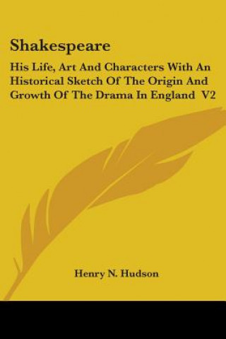 Buch Shakespeare Henry N. Hudson