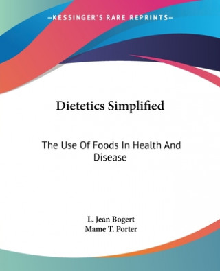 Kniha Dietetics Simplified Mame T. Porter