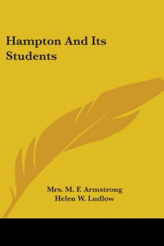 Livro Hampton And Its Students Helen W. Ludlow