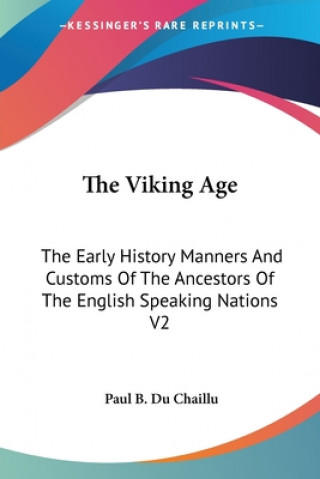 Buch Viking Age Paul B. Du Chaillu