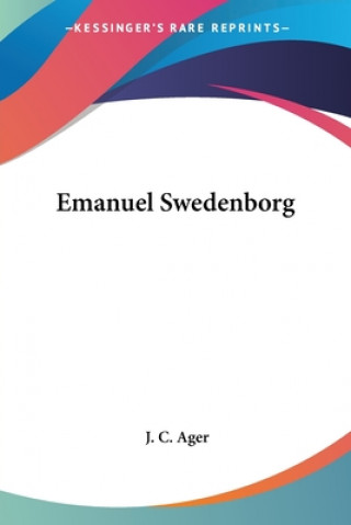 Kniha Emanuel Swedenborg J. C. Ager