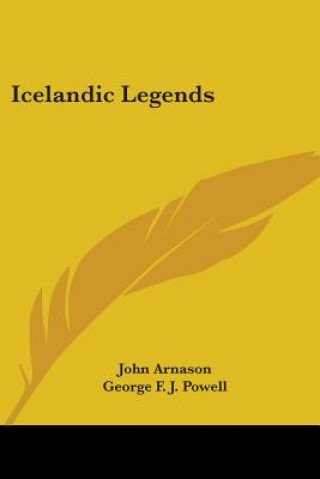 Carte Icelandic Legends John Arnason