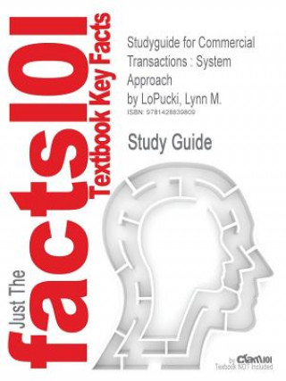 Książka Studyguide for Commercial Transactions Cram101 Textbook Reviews