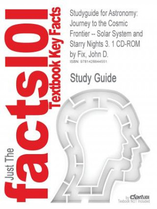 Kniha Studyguide for Astronomy Cram101 Textbook Reviews