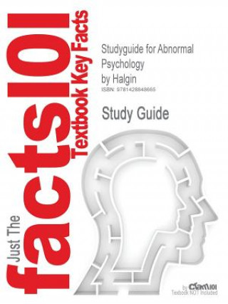 Buch Studyguide for Abnormal Psychology by Halgin, ISBN 9780073347080 Cram101 Textbook Reviews