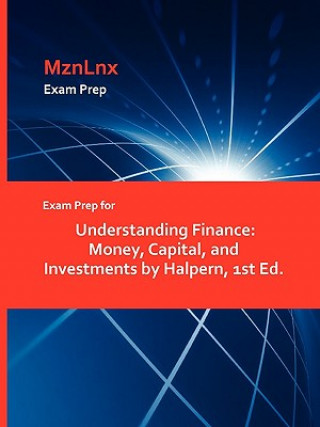 Könyv Exam Prep for Understanding Finance Halpern