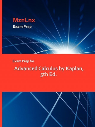 Книга Exam Prep for Advanced Calculus by Kaplan, 5th Ed. Kaplan