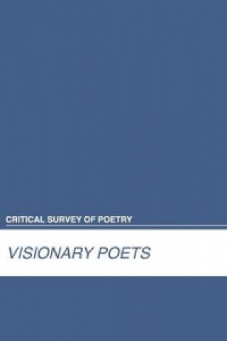 Knjiga Visionary Poets Rosemary M. Can Reisman