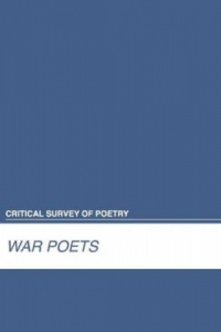 Knjiga War Poets Rosemary M. Can Reisman