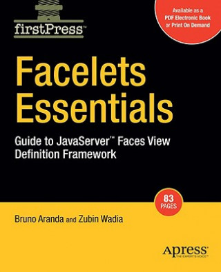 Knjiga Facelets Essentials Zubin Wadia