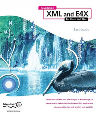 Książka Foundation XML and E4X for Flash and Flex Sas Jacobs