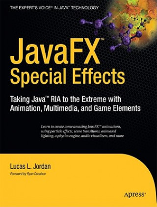 Kniha JavaFX Special Effects L. Jordon