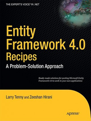 Könyv Entity Framework 4.0 Recipes Zeeshan Hirani