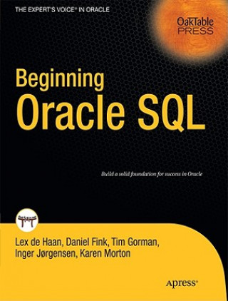 Knjiga Beginning Oracle SQL Karen Morton