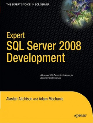 Knjiga Expert SQL Server 2008 Development Alastair Aitchison