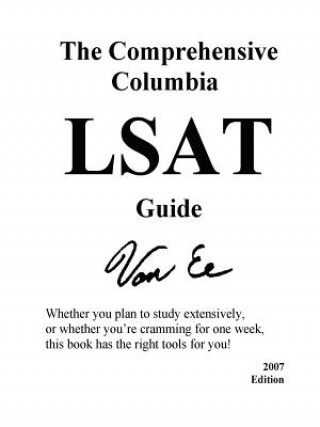 Kniha Comprehensive Columbia LSAT Guide Ee