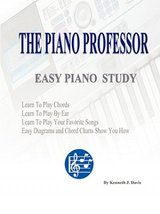 Carte Piano Professor Easy Piano Study Davis
