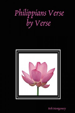 Książka Philippians Verse by Verse Montgomery