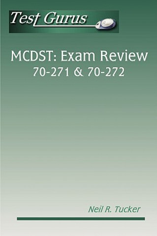 Książka MCDST Exam Review Tucker