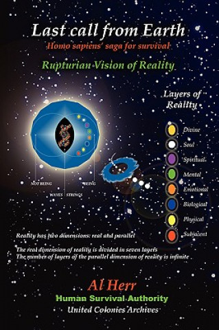 Kniha Rupturian Vision of Reality Herr