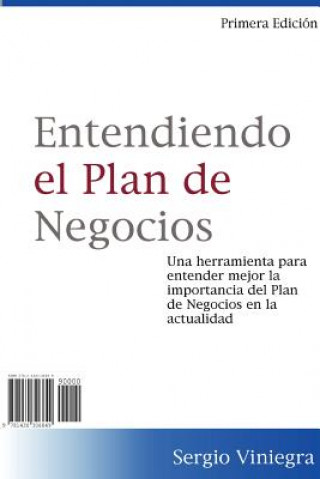 Kniha Entendiendo El Plan De Negocios Viniegra