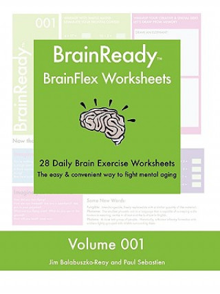 Книга BrainReady - BrainFlex Worksheets, Volume 1 Balabuszko-Reay