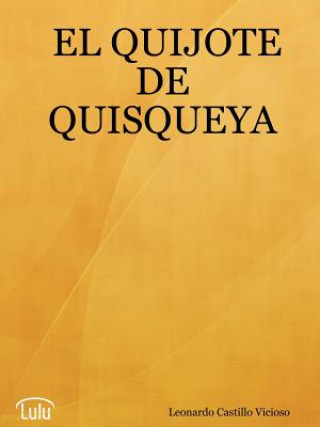 Kniha Quijote De Quisqueya Vicioso