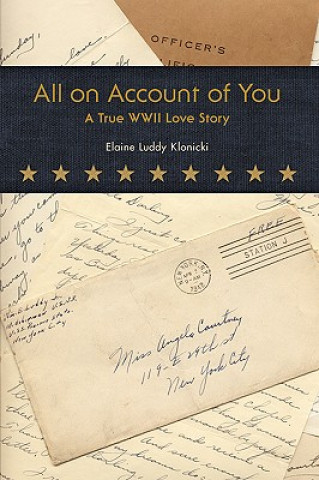 Kniha All on Account of You Klonicki