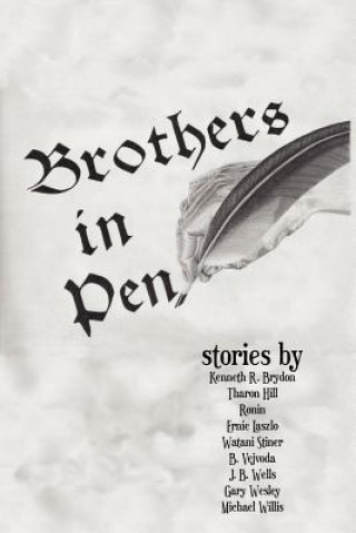 Книга Brothers in Pen San Quentin Nine