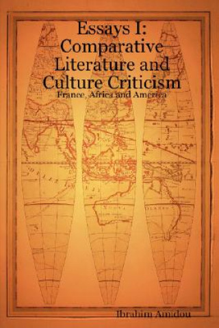 Książka Essays I: Comparative Literature and Culture Criticism: France, Africa and America Ibrahim Amidou