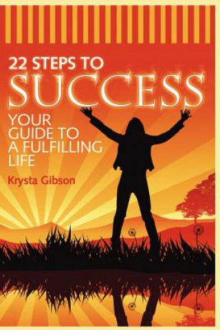 Książka 22 Steps to Success Publisher and Author Krysta Gibson