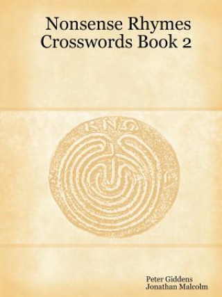 Knjiga Nonsense Rhymes Crosswords Book 2 Jonathan Malcolm