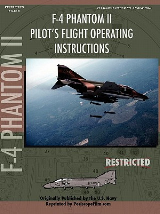 Book F-4 Phantom Pilot's Flight Operating Manual Periscope Film.com