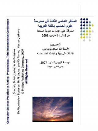Kniha Proceedings of the Third International Conference on Computer Science Practice in Arabic Ahmed hasnah