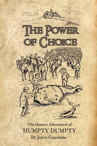 Kniha Power of Choice Guccione