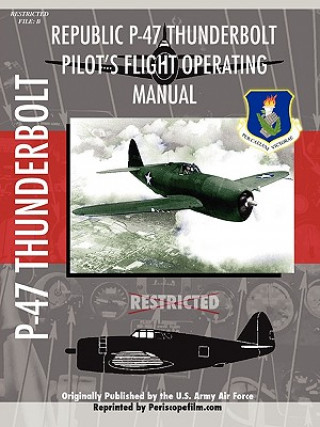 Kniha P-47 Thunderbolt Pilot's Flight Operating Manual Periscope Film.com