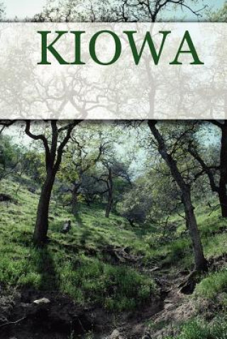 Knjiga Kiowa Walt Lange