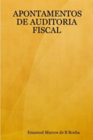 Carte Apontamentos De Auditoria Fiscal Emanuel Marcos de B Rocha