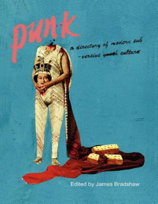 Book Punk James Bradshaw
