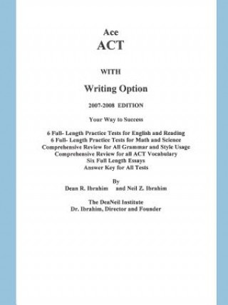 Carte Ace ACT with Writing Option The DeaNeil Institute