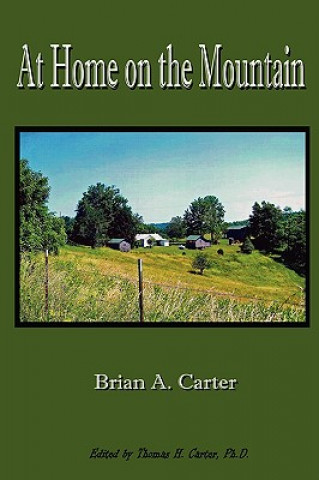 Könyv At Home on the Mountain Brian A. Carter