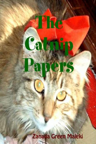 Livre Catnip Papers Zanada Green Maleki