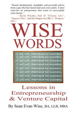 Libro WISE WORDS by Sean Wise Sean Wise