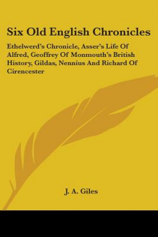 Kniha Six Old English Chronicles 