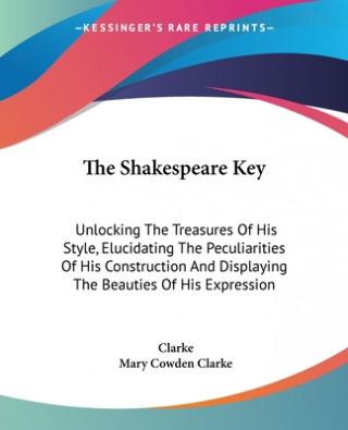 Libro Shakespeare Key Mary Cowden Clarke