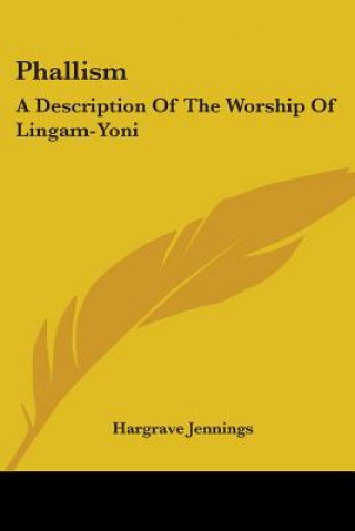 Libro Phallism Hargrave Jennings