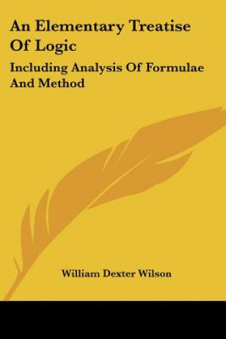 Libro Elementary Treatise Of Logic William Dexter Wilson