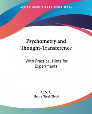 Boek Psychometry And Thought-Transference N. C.