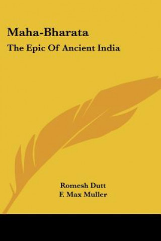 Buch Maha-Bharata Romesh Dutt